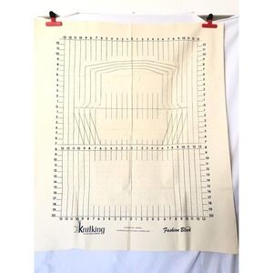 Vintage 1967 Knitking for Board or Worktable Block Blocking Knitting
